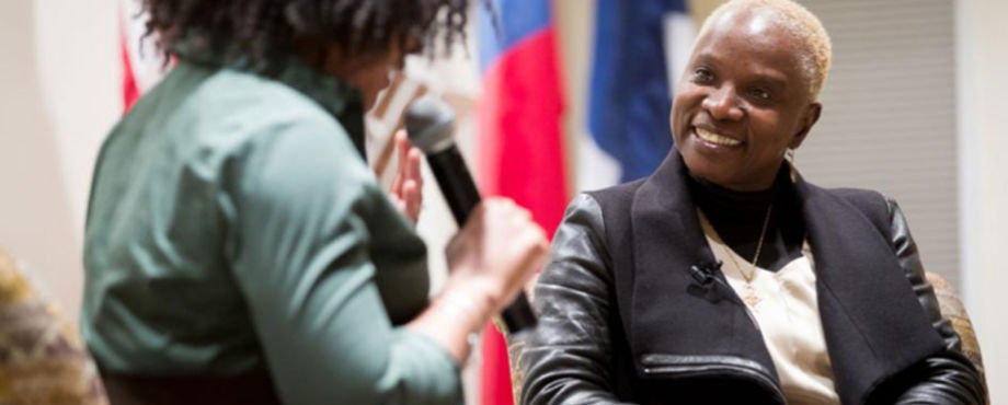 Promi aus Afrika - Angélique Kidjo würdigt Rotarys Einsatz gegen Polio